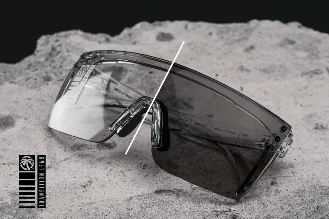 Heatwave Lazer Face Z87 Vapor Clear | Photochromic Lens