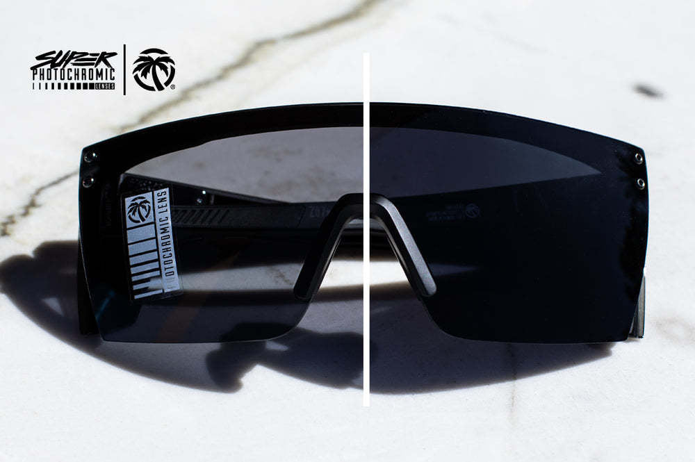 Heatwave Performance Lazer Face Z87+ Black | Super Photochromic Lens