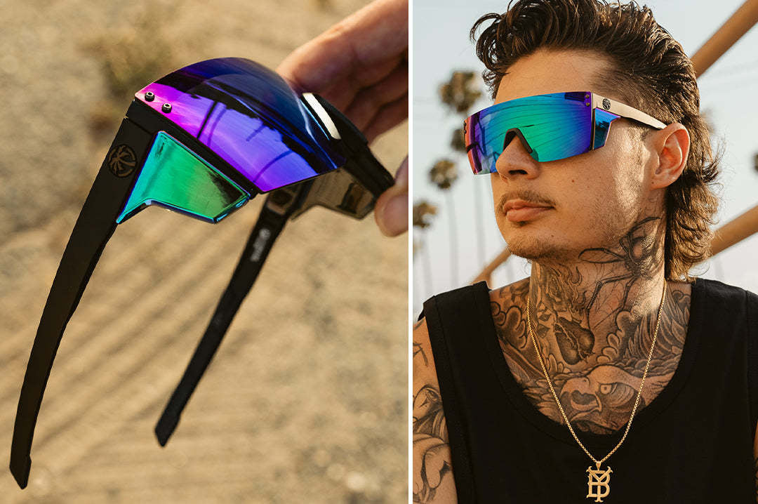 Heatwave Performance Lazer Face Z87+ Piff Polarized