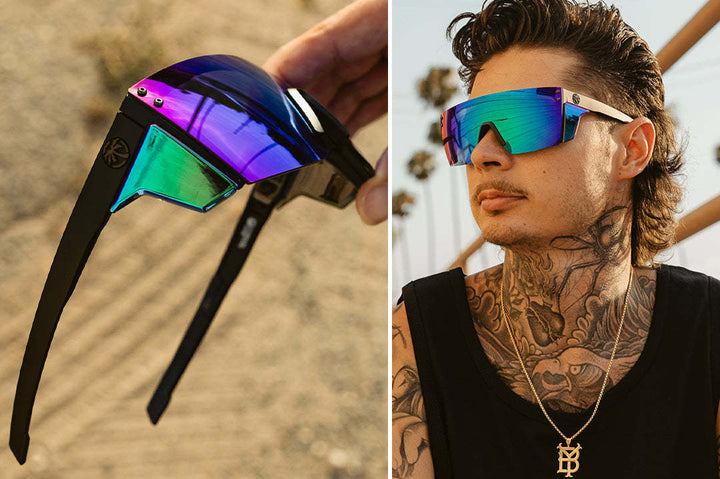Heatwave Performance Lazer Face Z87+ Piff Polarized
