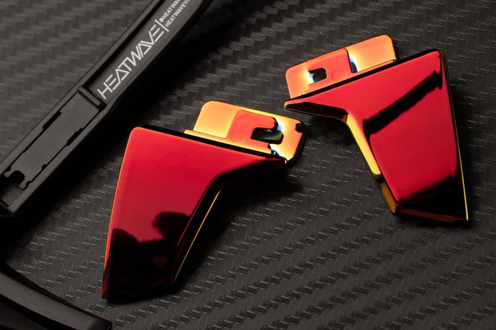 Heatwave Performance XL Lazer Face Z87+ Firestorm Lens
