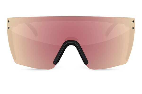 Heatwave Lazer Face Z87 Rose Gold Polarized Sunglasses