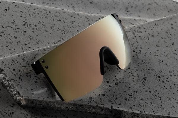 Heatwave Lazer Face Z87 Rose Gold Polarized Sunglasses