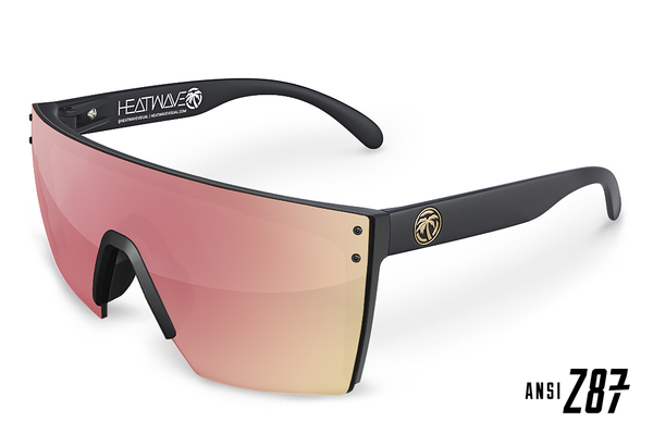 Heatwave Lazer Face Z87 Rose Gold Polarized Sunglasses
