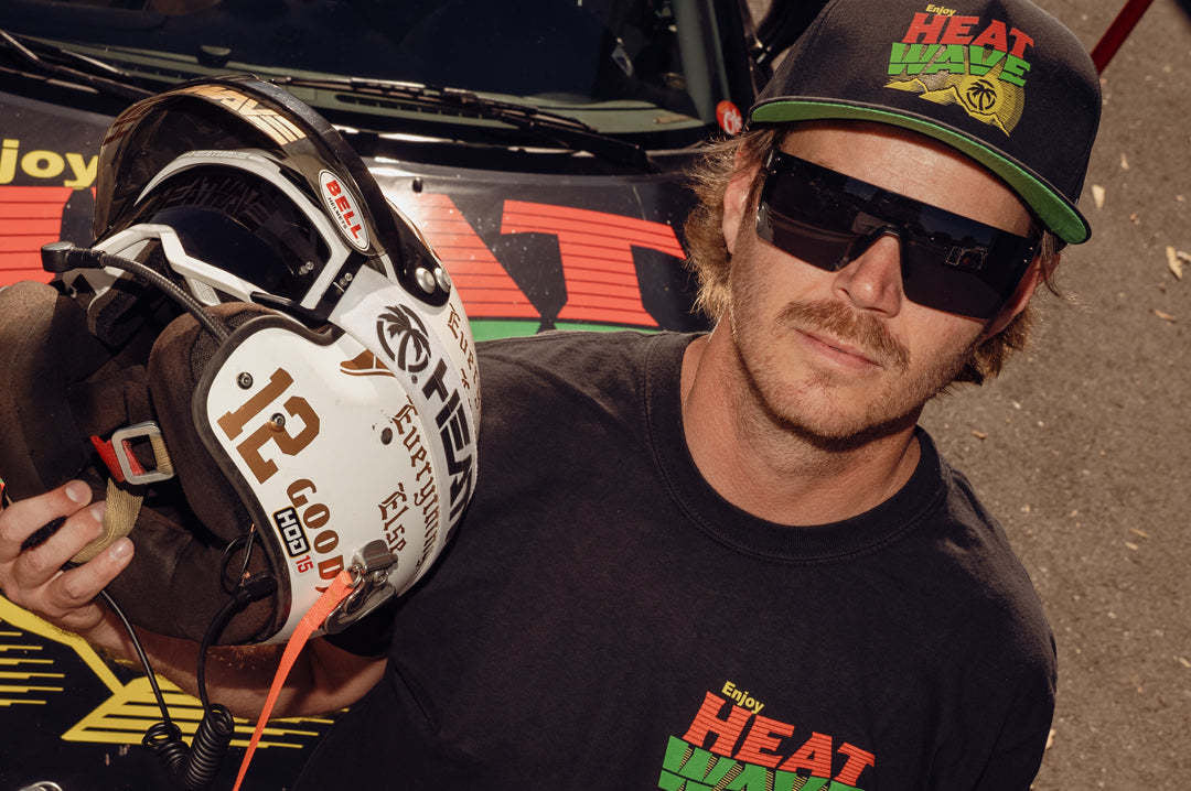 Heatwave Performance Lazer Slim Z87+ Ultra Black Polarized