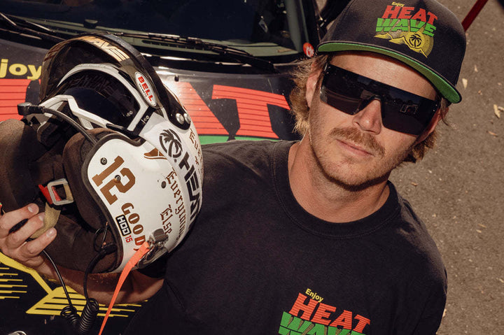 Heatwave Performance Lazer Slim Z87+ Ultra Black Polarized