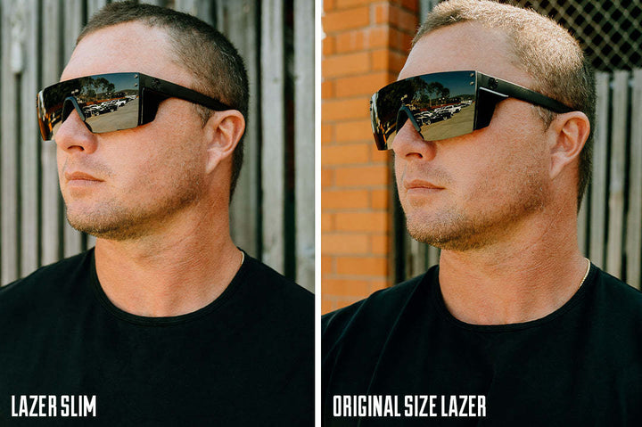 Heatwave Performance Lazer Slim Z87+ Ultra Black Polarized