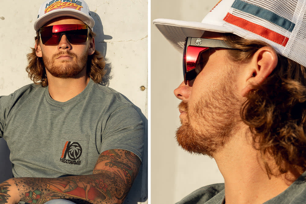 Heatwave Performance Lazer Face Z87+ Firestorm Lens