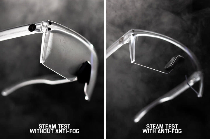 Heatwave Lazer Face Z87 Vapor Clear | Clear Anti-Fog Lens