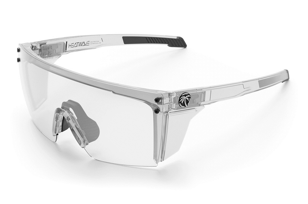 Heatwave Performance Lazer Face Z87+ Vapor Clear | Photochromic Lens