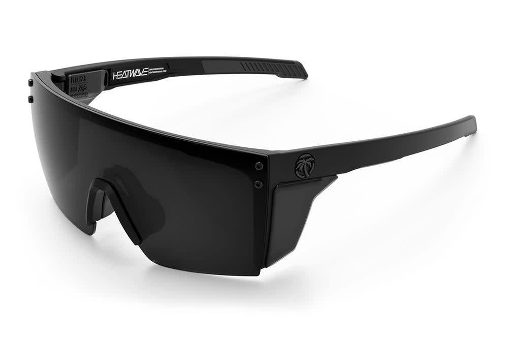 Heatwave Performance Lazer Face Z87+ Black Polarized