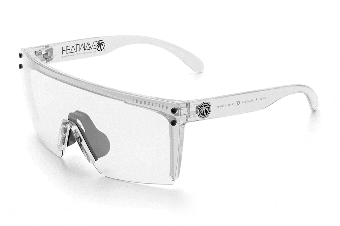 Heatwave Lazer Face Z87 Vapor Clear | Photochromic Lens