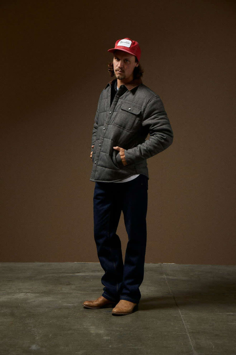 Brixton Cass Menswear Jacket (Men&