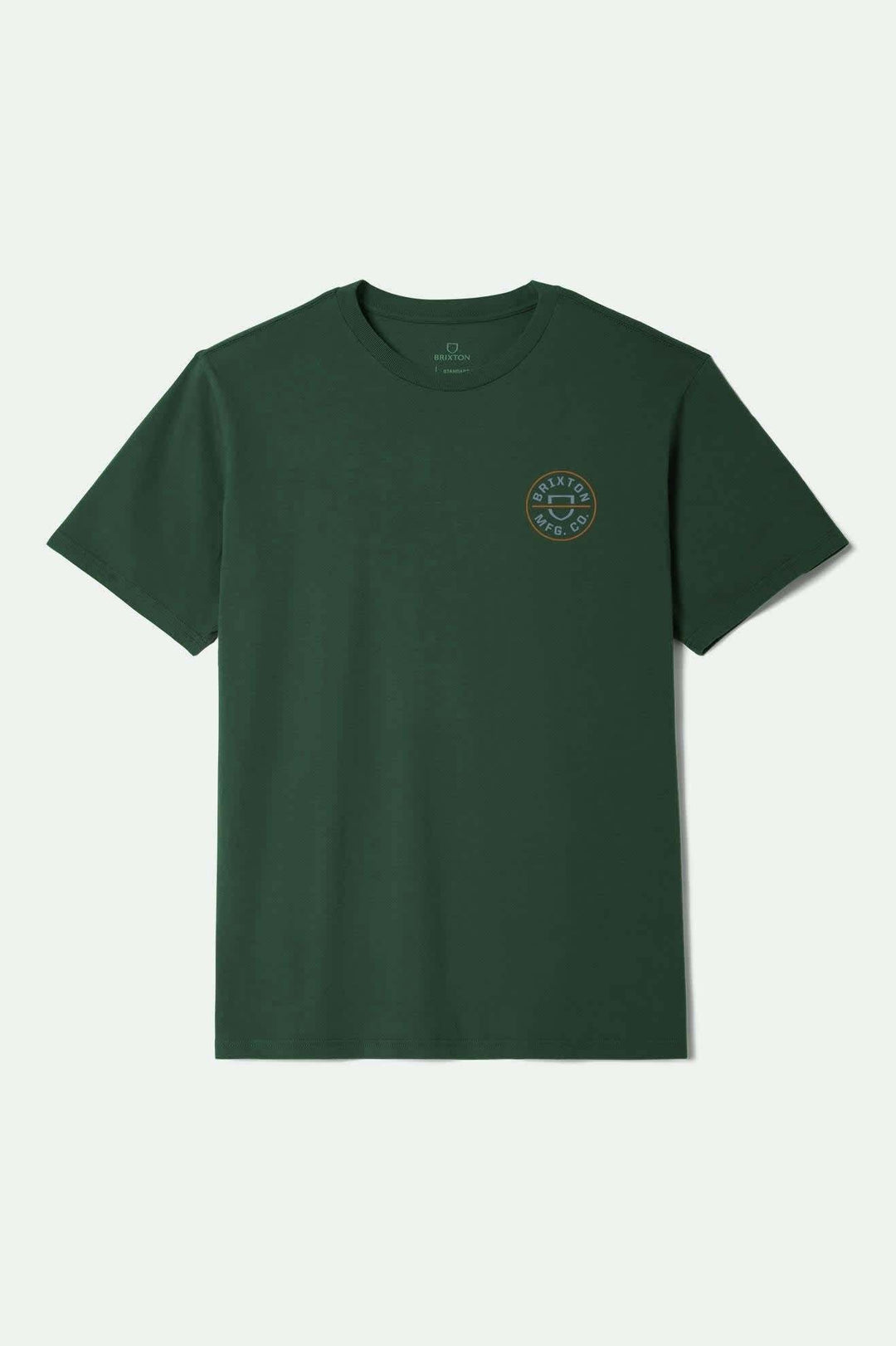 Brixton Crest Ii Short Sleeve Tee (Men&