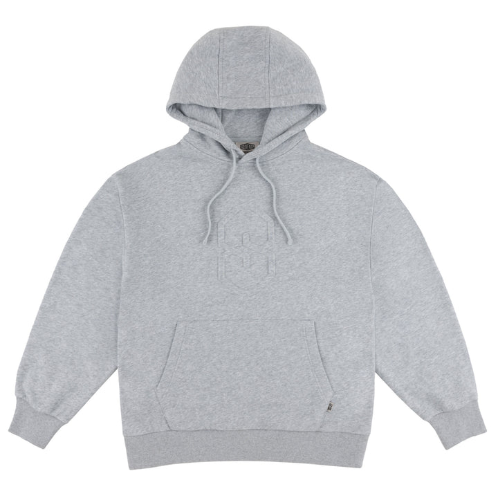 Souvenir S Embossed Hoodie 2025 (Unisex) | Heather Grey