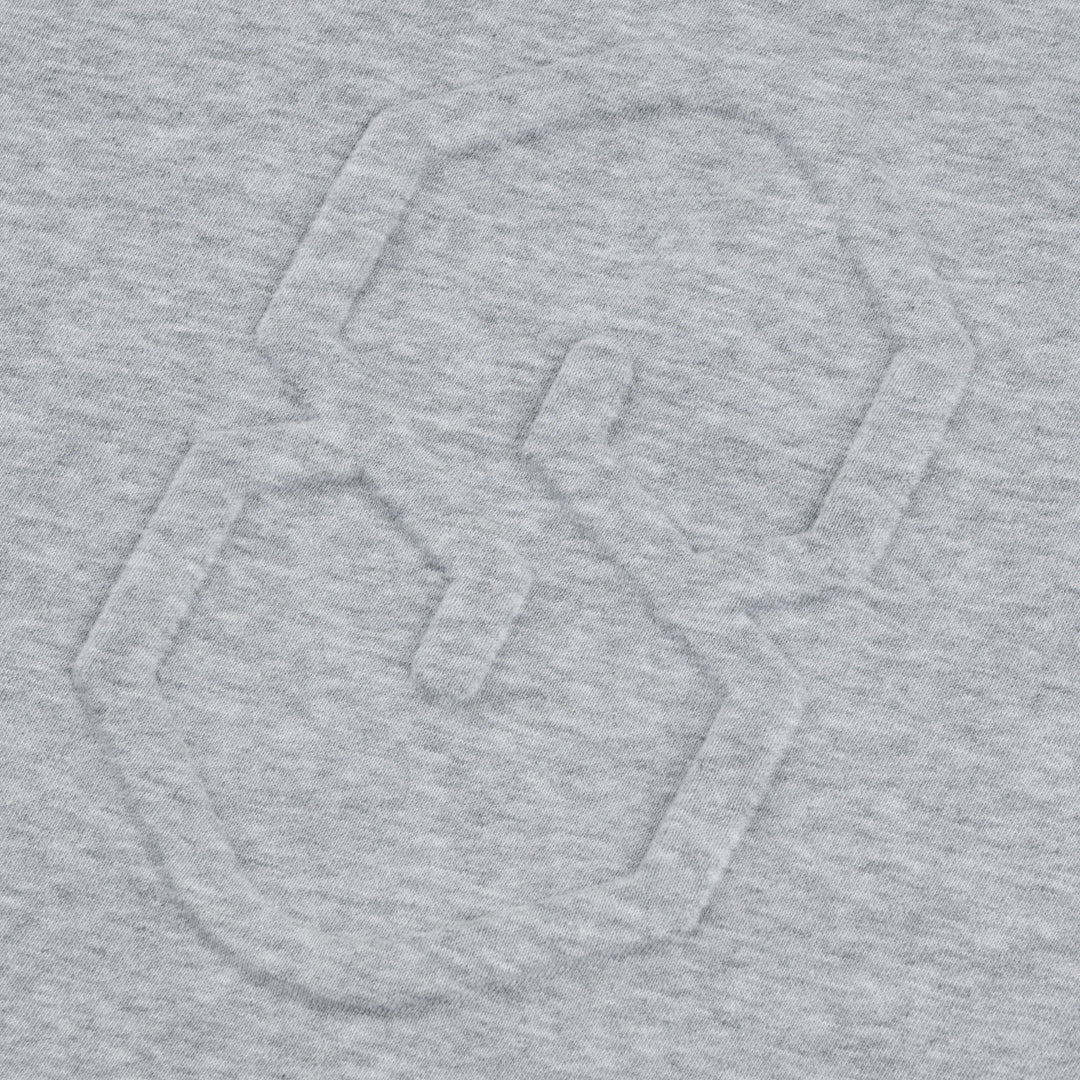 Souvenir S Embossed Hoodie 2025 (Unisex) | Heather Grey