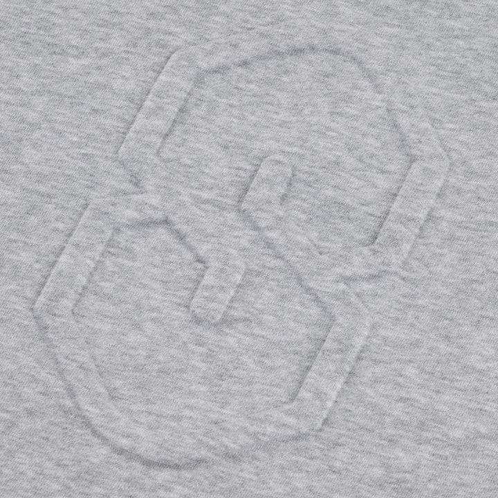 Souvenir S Embossed Hoodie 2025 (Unisex) | Heather Grey