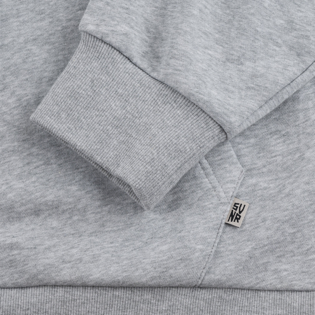 Souvenir S Embossed Hoodie 2025 (Unisex) | Heather Grey