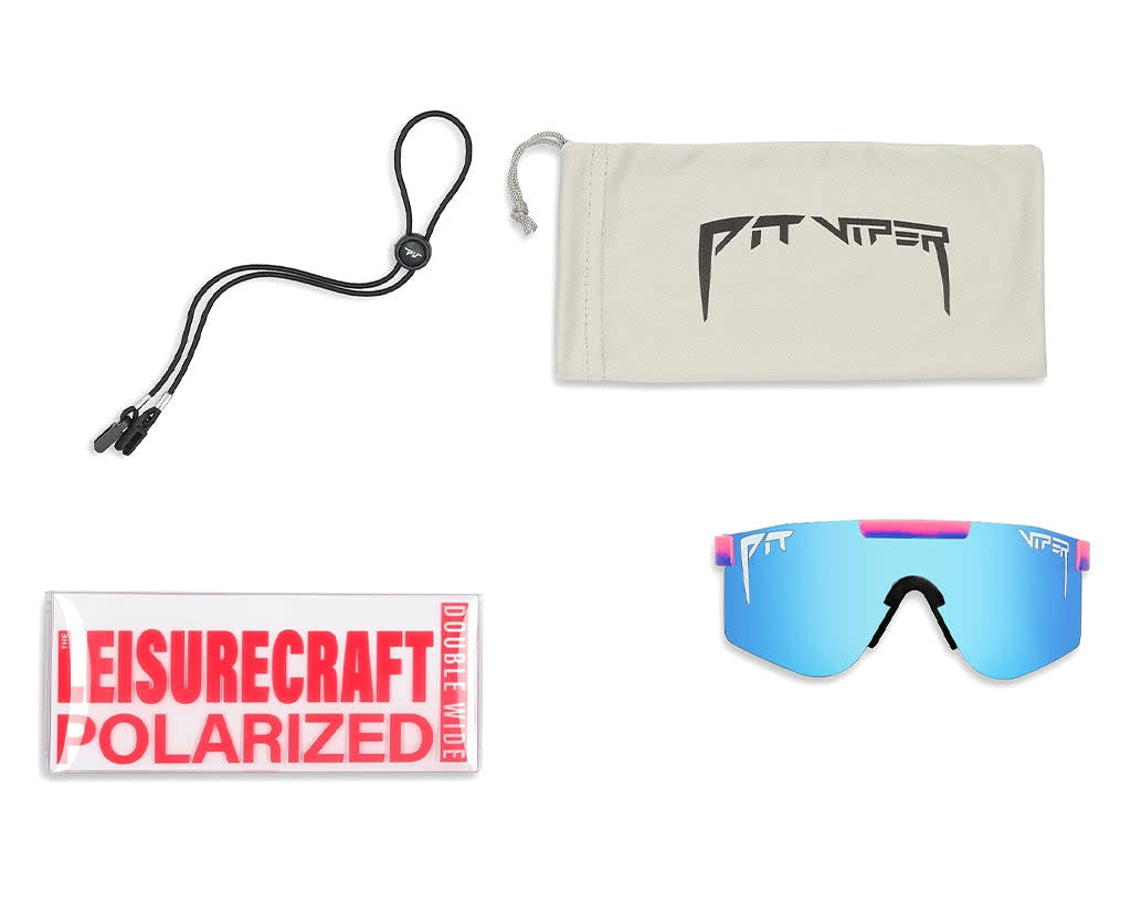 Pit Viper The Original Wide Polarized | The Leisurecraft