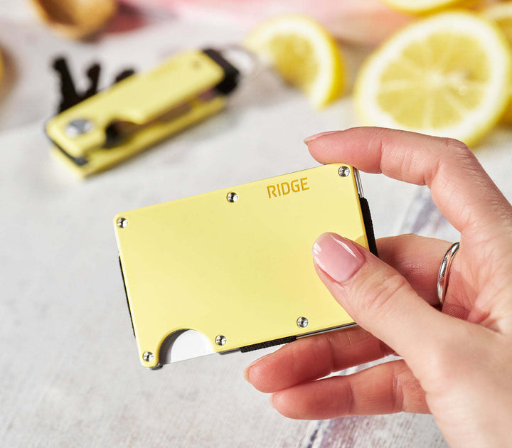 Ridge Aluminum - Cash Strap | Lemonade