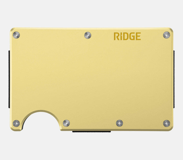 Ridge Aluminum - Cash Strap | Lemonade