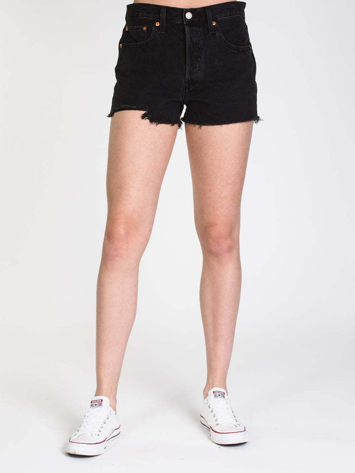 Levis 501 Original Short (Womens) | Lunar Black