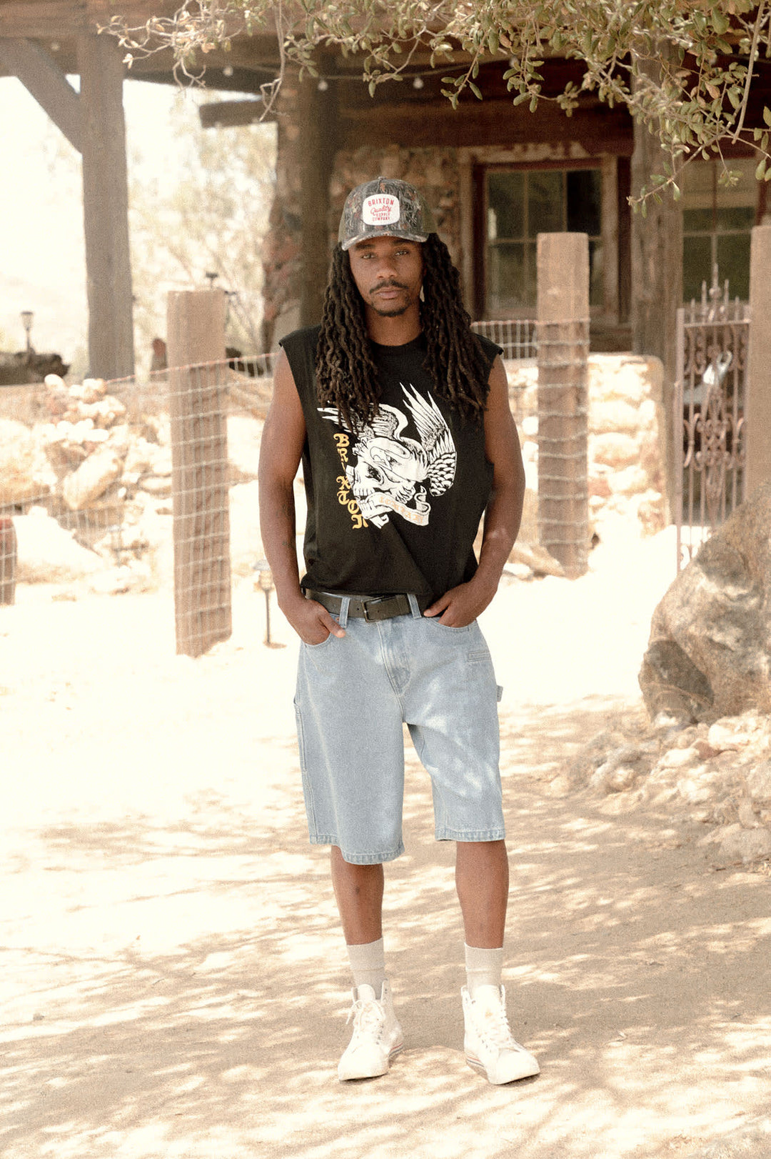 Brixton Hubal C Mp Trucker Hat (Men&
