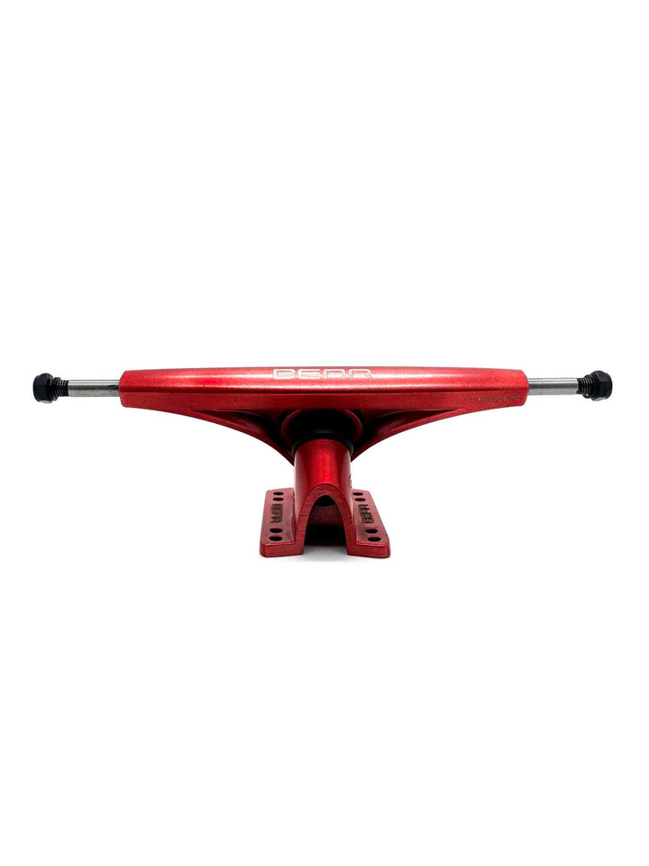 Bear Gen 6 Trucks 2025 | Garnett Red W/ Black Bushings