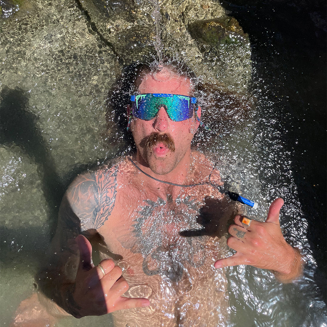 Pit Viper The Original Wide Polarized | The Leonardo