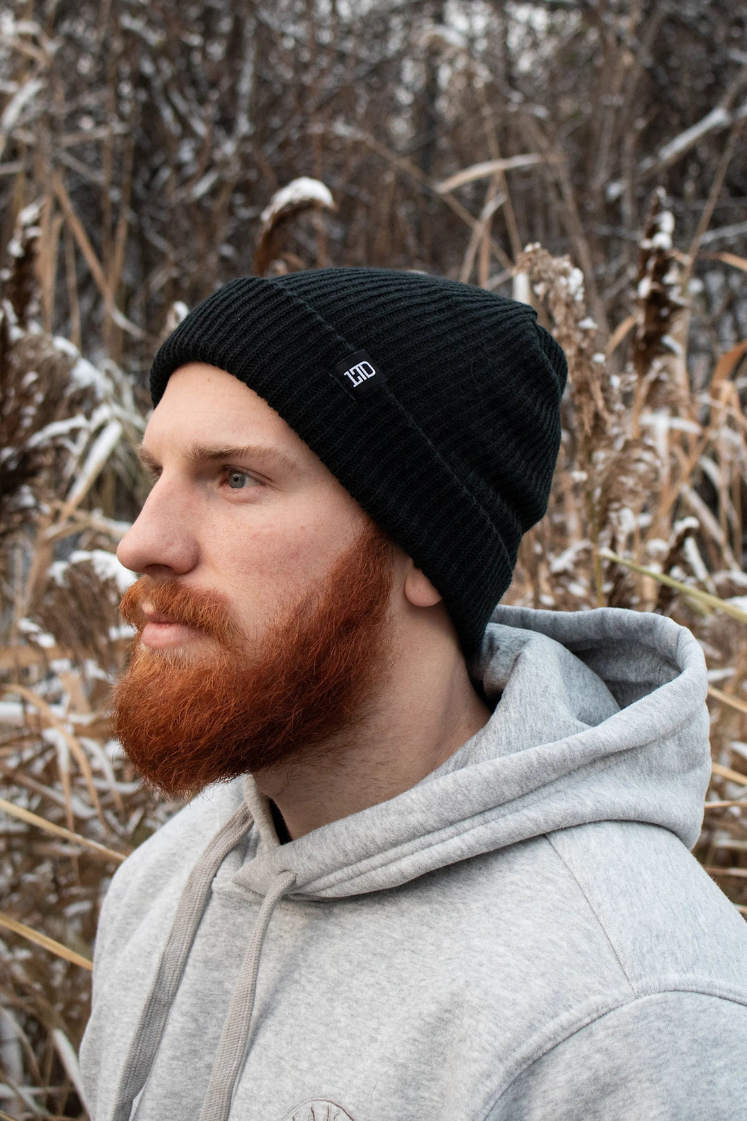 TEAMLTD Classic Beanie (Unisex) | Black