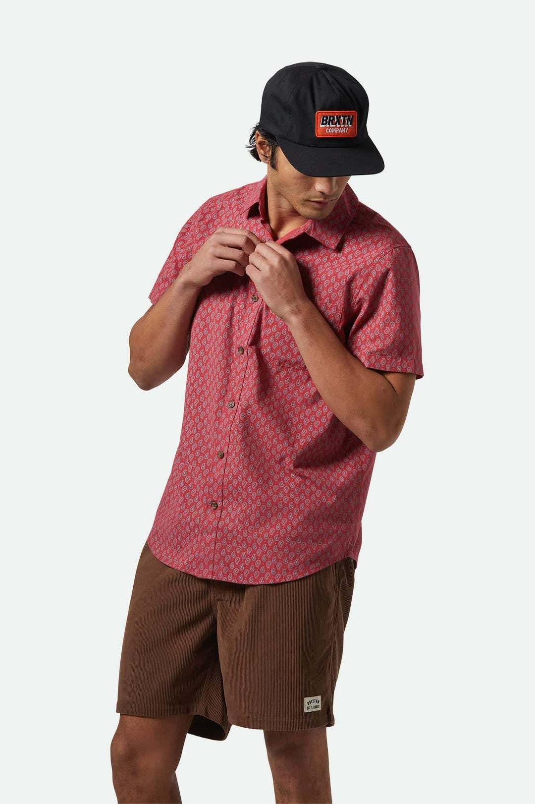 Brixton Charter Short Sleeve Woven (Men&
