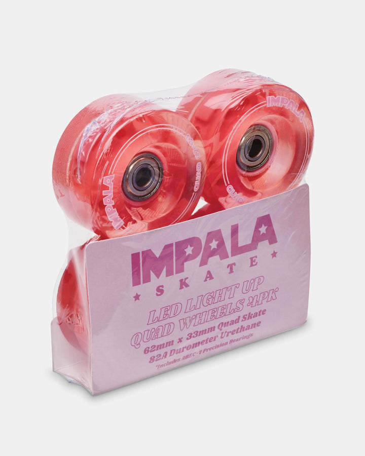 Impala Light Up Wheel 4Pk | Pink