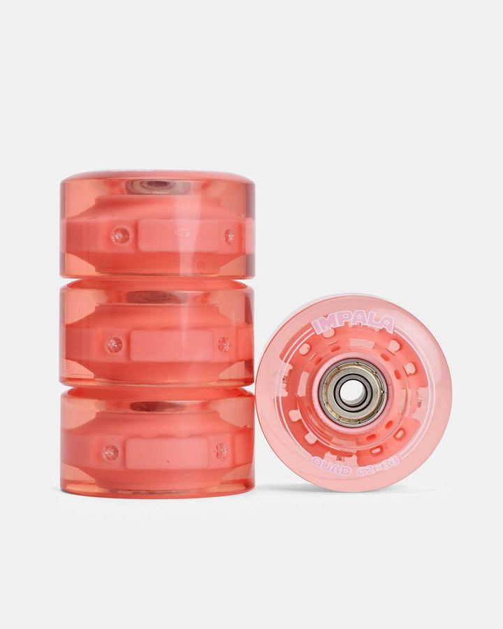 Impala Light Up Wheel 4Pk | Pink