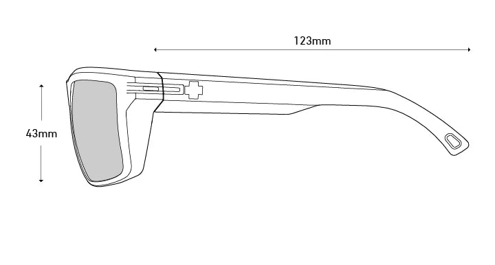 Spy Overhaul Translucent Matte Black | Happy Boost Bronze Polarized