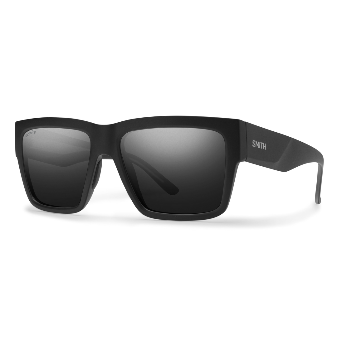 Smith Lineup Matte Black | ChromaPop Polarized Black