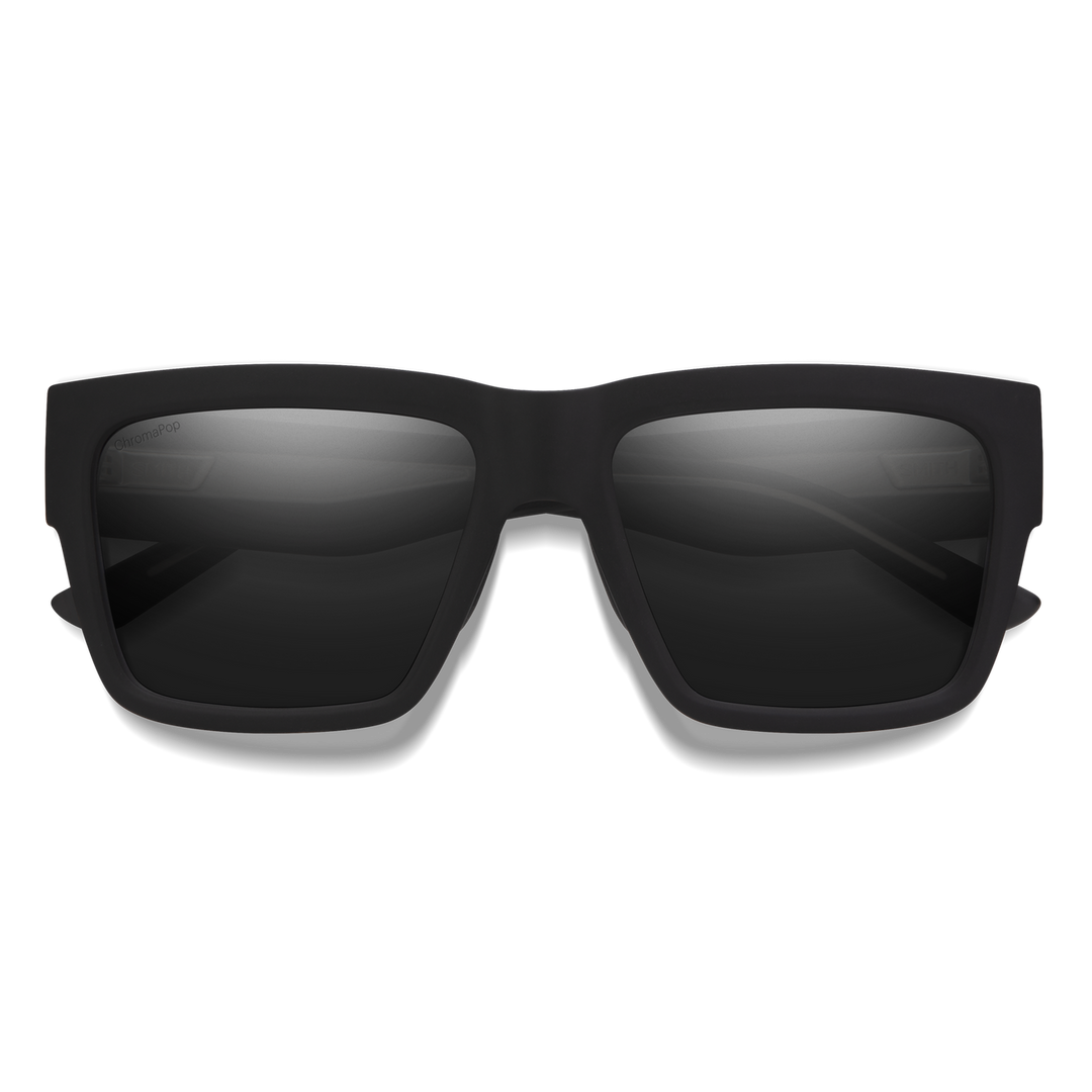 Smith Lineup Matte Black | ChromaPop Polarized Black