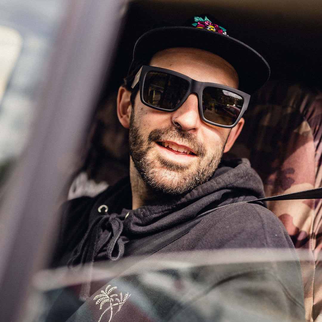 Smith Lineup Matte Black | ChromaPop Polarized Black