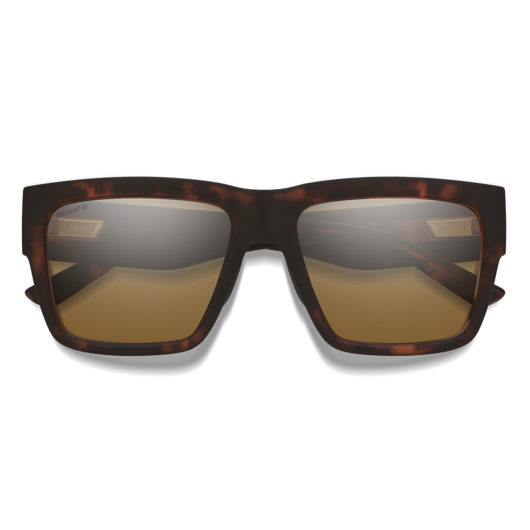 Smith Lineup Matte Tortoise | ChromaPop Polarized Brown