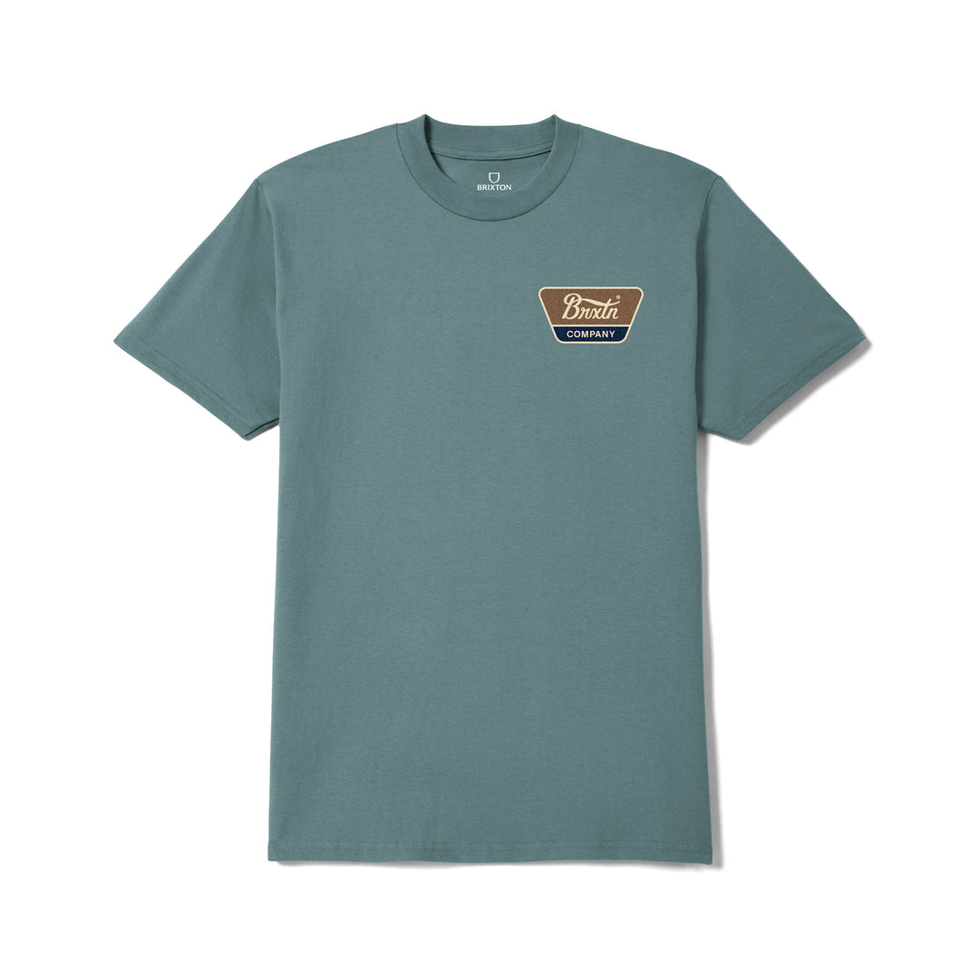 Brixton Linwood Short Sleeve Std Tee (Men&