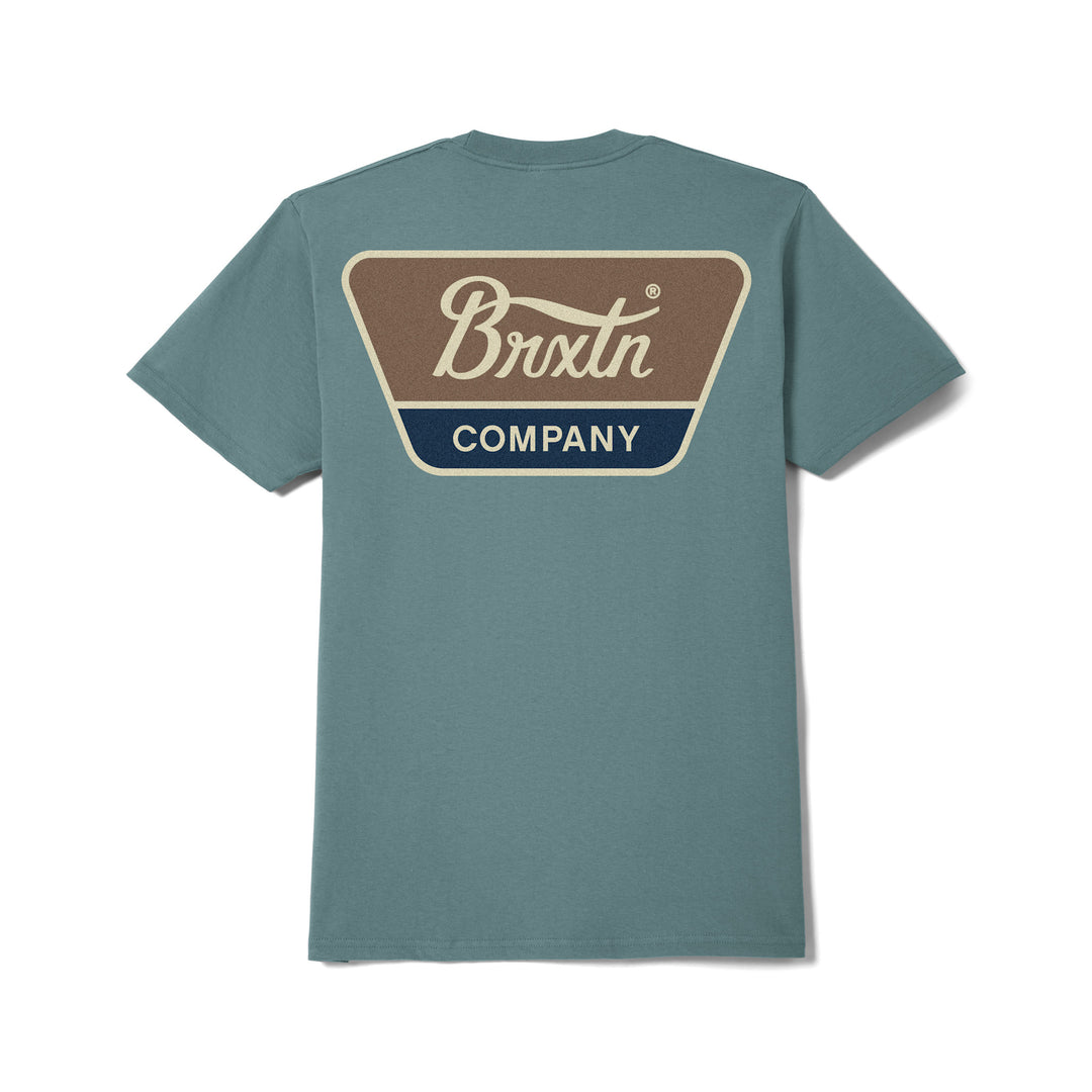 Brixton Linwood Short Sleeve Std Tee (Men&