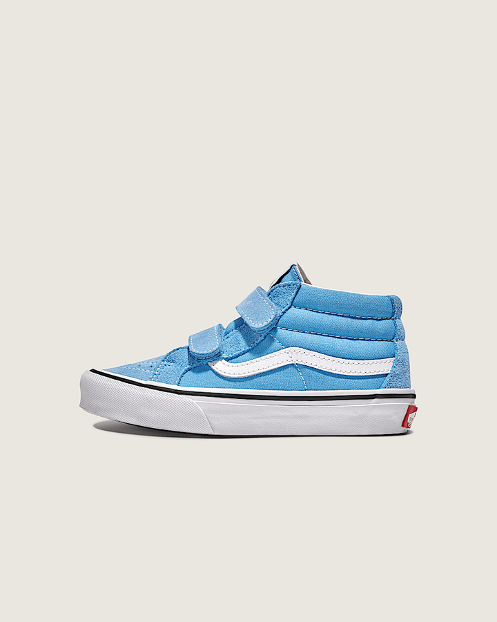 Vans Sk8-Mid Reissue V (Youth) | Heritage Blue