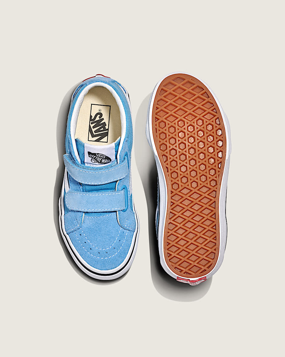 Vans Sk8-Mid Reissue V (Youth) | Heritage Blue