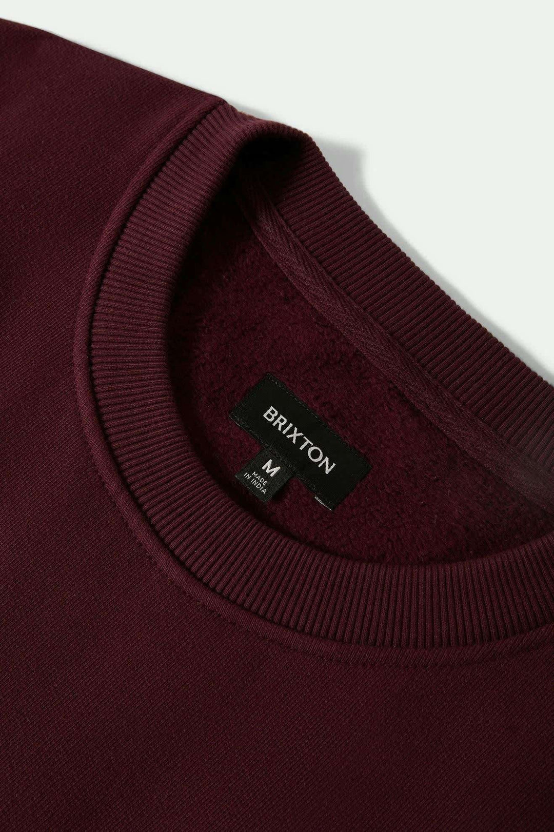 Brixton Embroidered Heavy Weight Crew (Men&