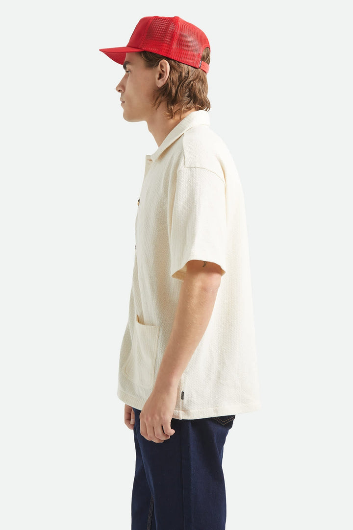 Brixton Poolside Short Sleeve Knit (Men&