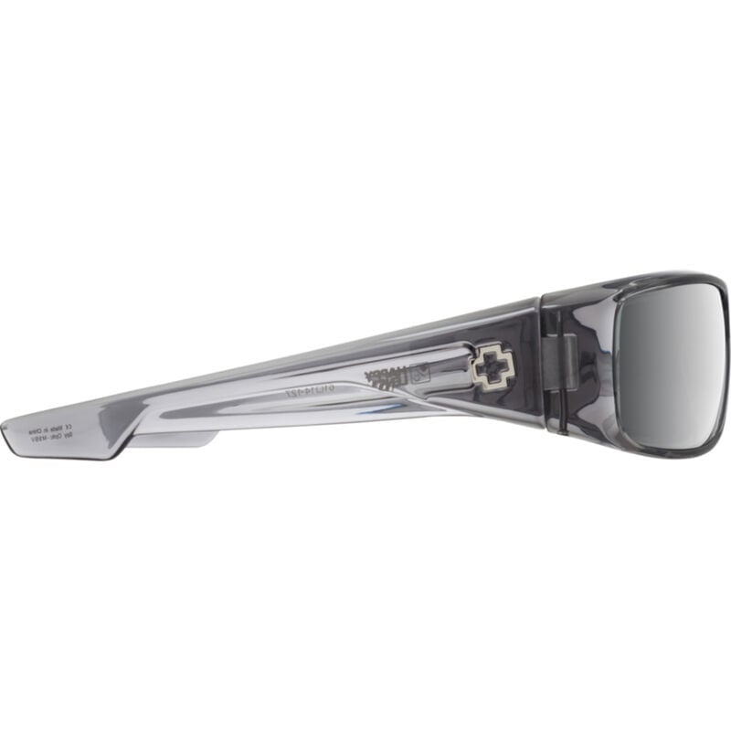 Spy Logan Clear Smoke | Happy Gray Green w/ Silver Mirror