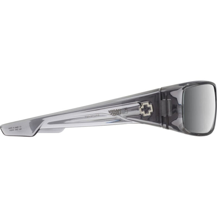 Spy Logan Clear Smoke | Happy Gray Green w/ Silver Mirror