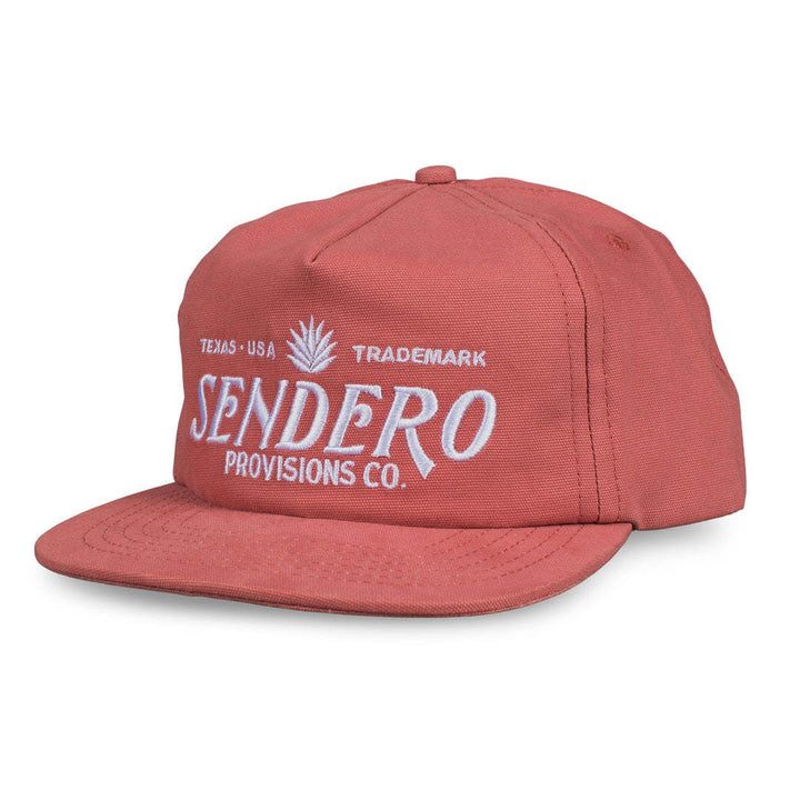 Sendero Logo Hat (Unisex) | Nautical Red