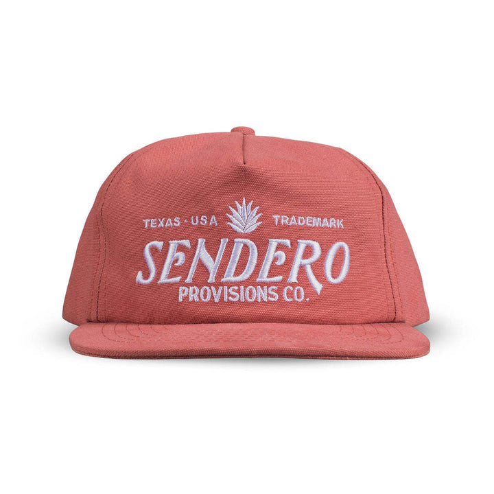 Sendero Logo Hat (Unisex) | Nautical Red