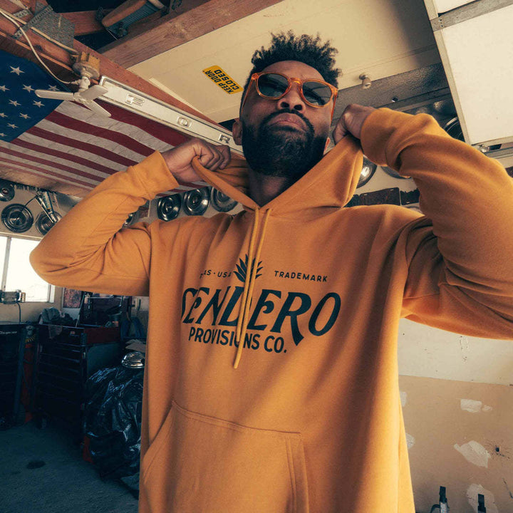 Sendero Logo Hoodie (Men&