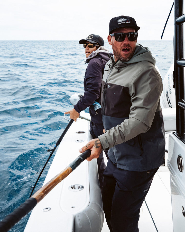 Salty Crew Long Range Jacket (Men&